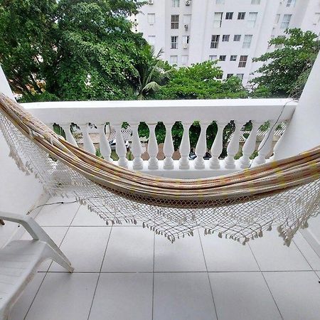 Ap 02 Dorms - Enseada - Com Sacada, Ar-Cond, Wi-Fi, 01 Vaga, Lado Praia Guarujá Kültér fotó