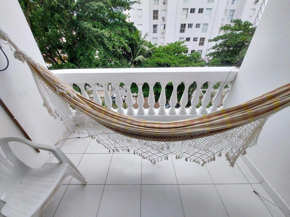Ap 02 Dorms - Enseada - Com Sacada, Ar-Cond, Wi-Fi, 01 Vaga, Lado Praia Guarujá Kültér fotó